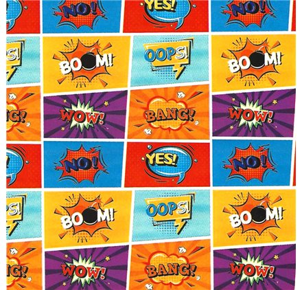 Papel de Embrulho 70cm Monstrous Mischief