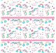 Papel de Embrulho 70cm Royal Rainbows