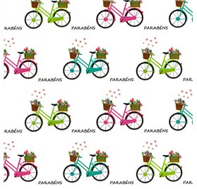 Papel de Embrulho 70cm Rustic Starlight