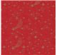 Papel de Embrulho 70cm Festive Red Sparkle