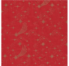 Papel de Embrulho 70cm Christmas Charm