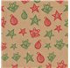Papel de Embrulho 70cm Yuletide Harmony