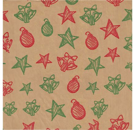 Papel de Embrulho 70cm Yuletide Harmony