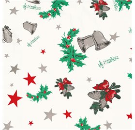 Papel de Embrulho 70cm Yuletide Harmony
