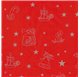 Papel de Embrulho 70cm Christmas Bells