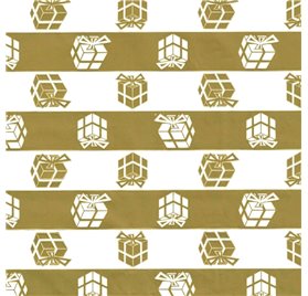 Papier Prezentowy 70cm Golden Gala