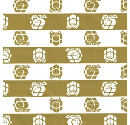 Papier Prezentowy 70cm Golden Gala