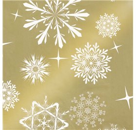 Papel de Embrulho 70cm Olive Frost