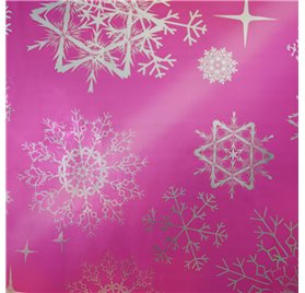Papel de Embrulho 70cm Midnight Snow