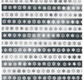 Papel de Embrulho 70cm Yuletide Stripes