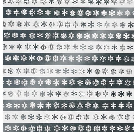 Papel de Embrulho 70cm Festive Patchwork