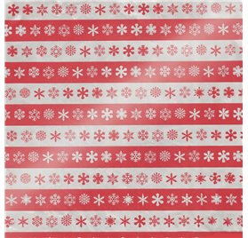 Papel de Embrulho 70cm Crimson Flake
