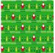 Papier Prezentowy 70cm Santa's Cheer Grid