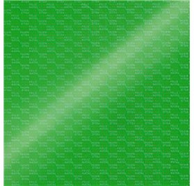 Papel de Embrulho 70cm Merry Mistletoe