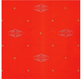 Papel de Embrulho 70cm Noel Nightfall