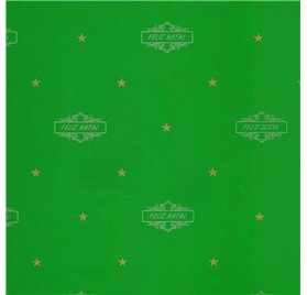 Papel de Embrulho 70cm Noel Nightfall