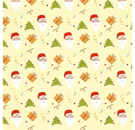 Papier Prezentowy 70cm Santa's Surprise