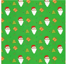 Papel de Embrulho 70cm Yuletide Twinkle