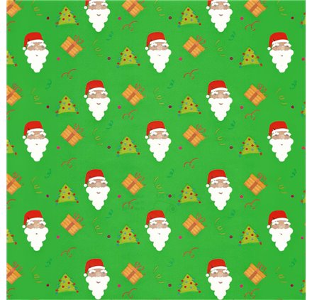 Papel de Embrulho 70cm Yuletide Twinkle