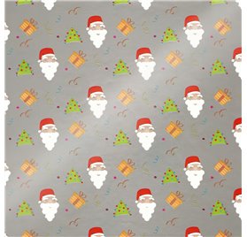 Papel de Embrulho 70cm Festive Flurry