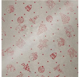 Papel de Embrulho 70cm Evergreen Elegance