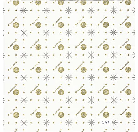 Papel de Embrulho 70cm Rustic Reindeer 