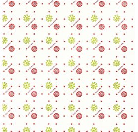 Papel de Embrulho 70cm Christmas Sketchbook