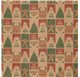Papel de Embrulho 70cm Christmas Patchwork