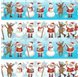 Papel de Embrulho 70cm Winter Cheer