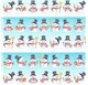 Papier do pakowania Frosty Joy Parade