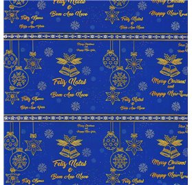 Papier do pakowania Midnight Blue Festivities