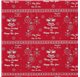 Papel de Embrulho 70cm Santa's Mirthful