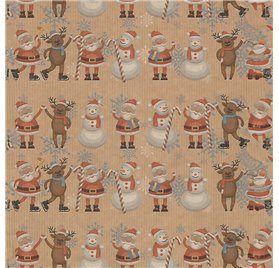 Papel de Embrulho 70cm Twinkling Twilight