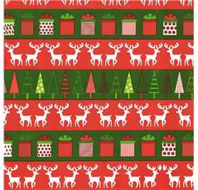 Papier do pakowania Reindeer Rhythm