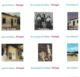 Papel de Embrulho 70cm Harmonia Costeira