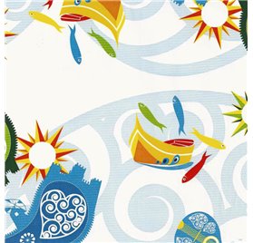 Papier do pakowania Nadmorska Harmonia