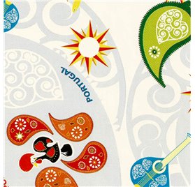 Papier do pakowania Portugalia Malownicza