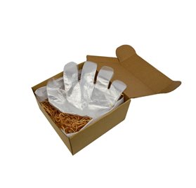 Luvas Descart&aacute;veis - 100un - Build It