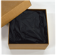 Papel Seda Quasar Black 50x75cm