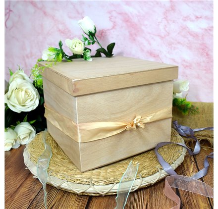 Caixa de madeira Gourmet Horizon 265x265x200mm