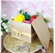 Caixa de madeira Gourmet Horizon 265x265x200mm