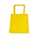 Sac TNT avec grande anse jaune 40x35cm