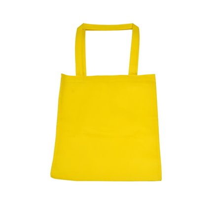Saco TNT asa grande amarelo 40x35cm&nbsp;