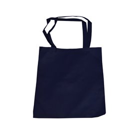 Saco TNT asa grande azul escuro 40x35cm&nbsp;