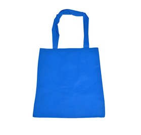 Bolsa grande TNT asa azul 40x35cm