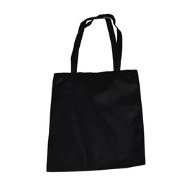 Bolsa grande TNT asa negra 40x35cm
