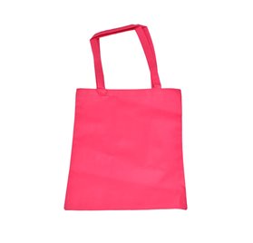 Bolso TNT asa grande rosa 40x35cm