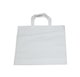 Saco TNT asa pequena branco 35x40cm&nbsp;