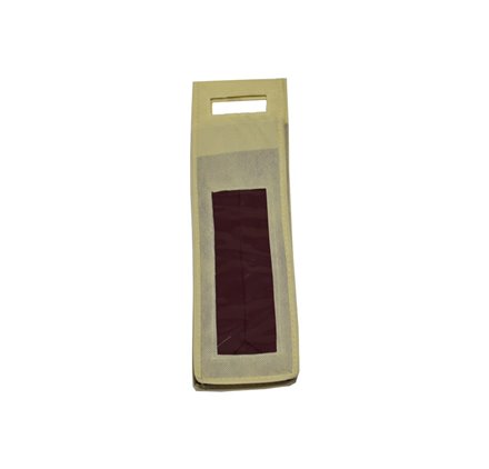 Saco TNT para 1 garrafa 40x20cm&nbsp;