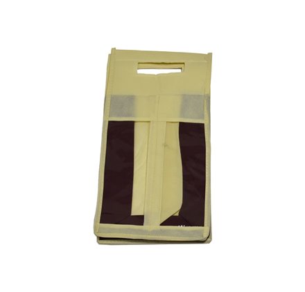 Saco TNT para 2 garrafas 40x20cm&nbsp;